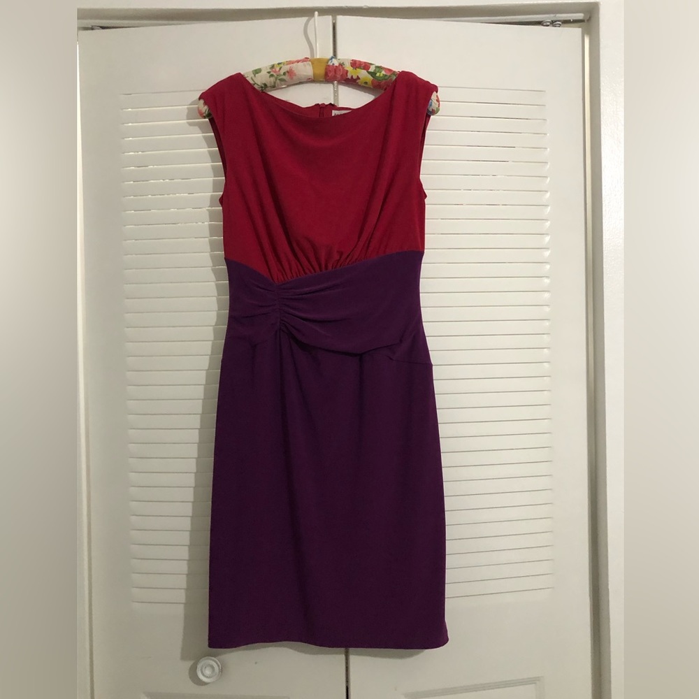 Andre Oliver dress two colors combinations gorgeous dress